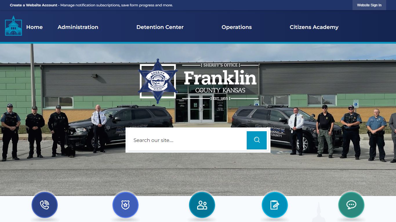 Sheriff's Office | Franklin County, KS - Official Website